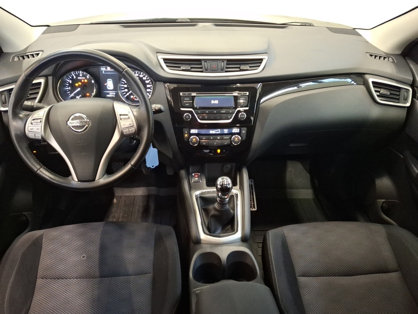 Nissan Qashqai vaihtoauto
