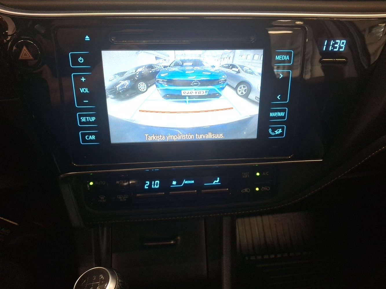 Toyota Auris vaihtoauto