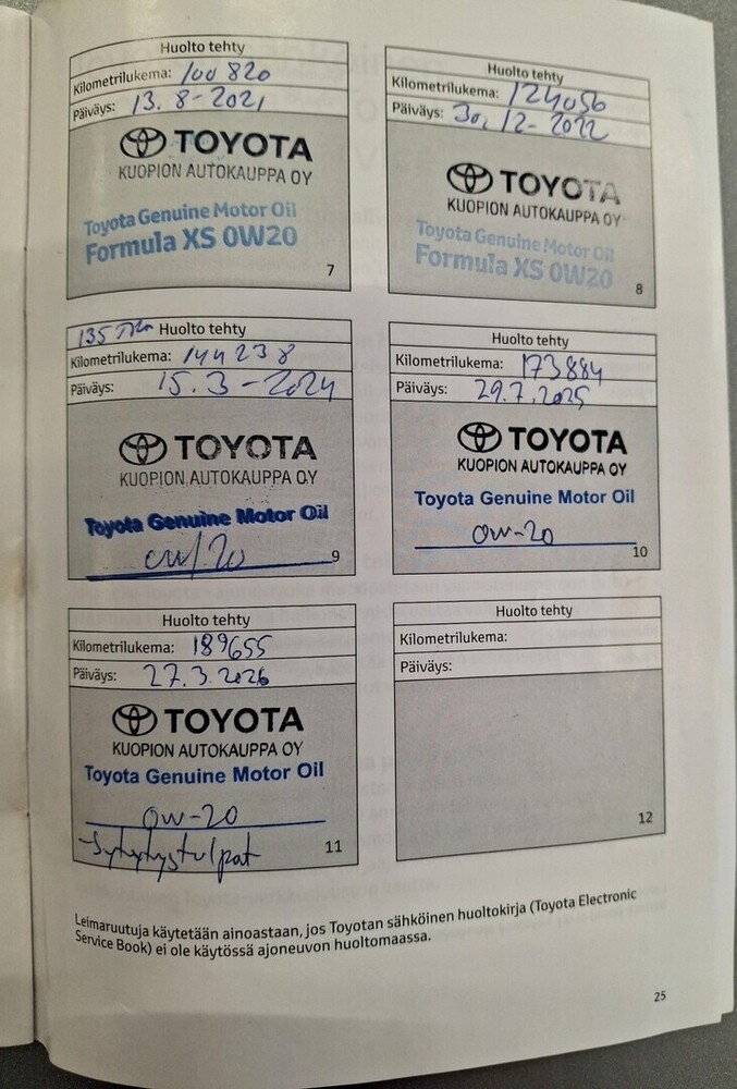 Toyota Auris vaihtoauto