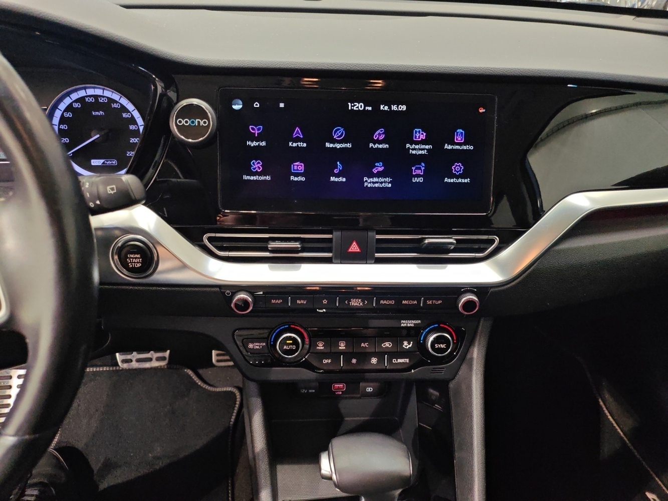 Kia Niro vaihtoauto