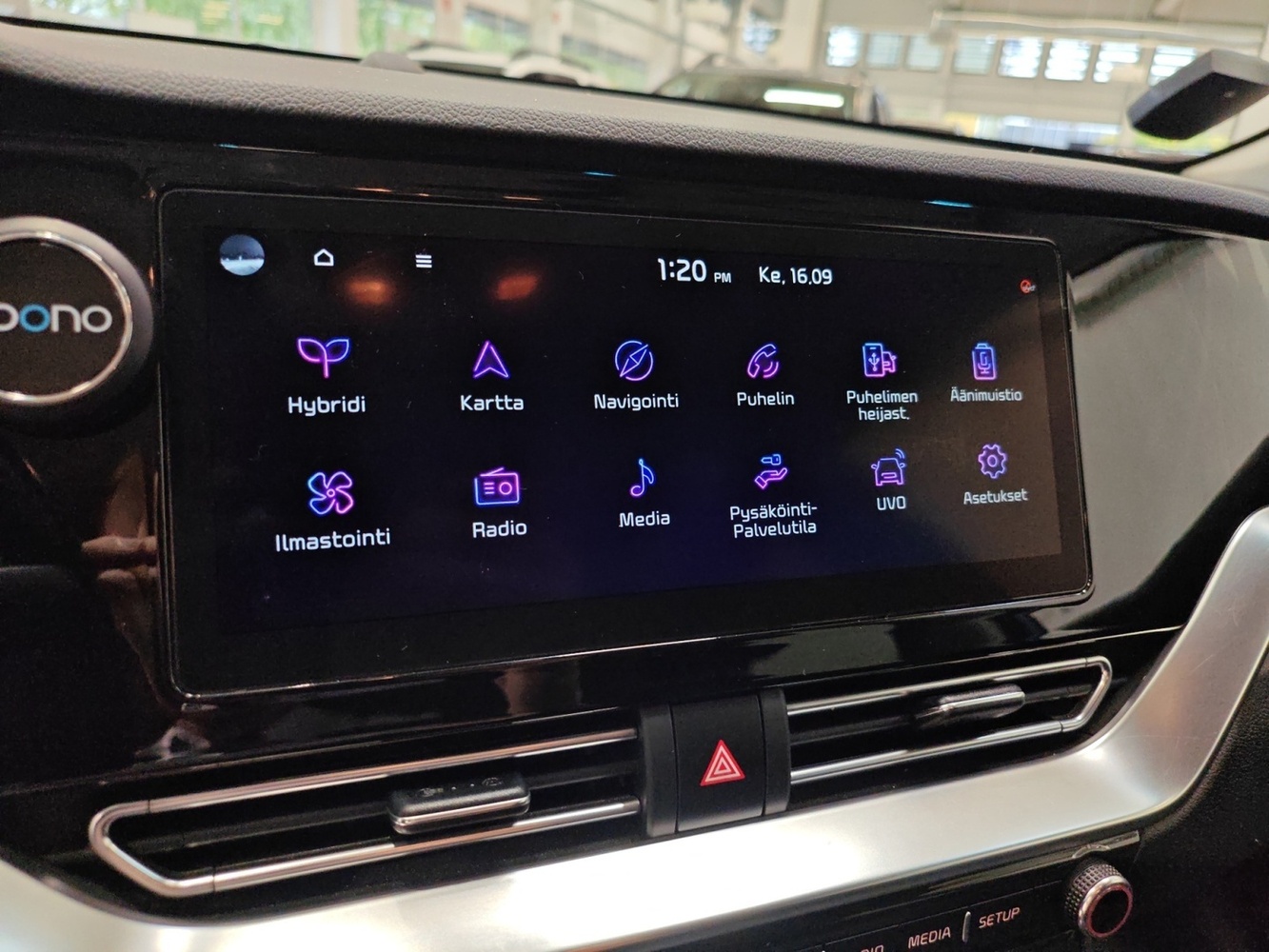 Kia Niro vaihtoauto