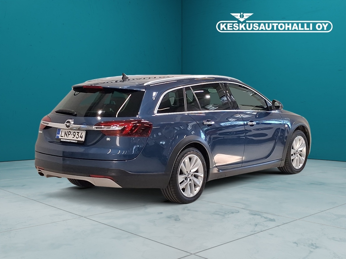 Opel Insignia vaihtoauto