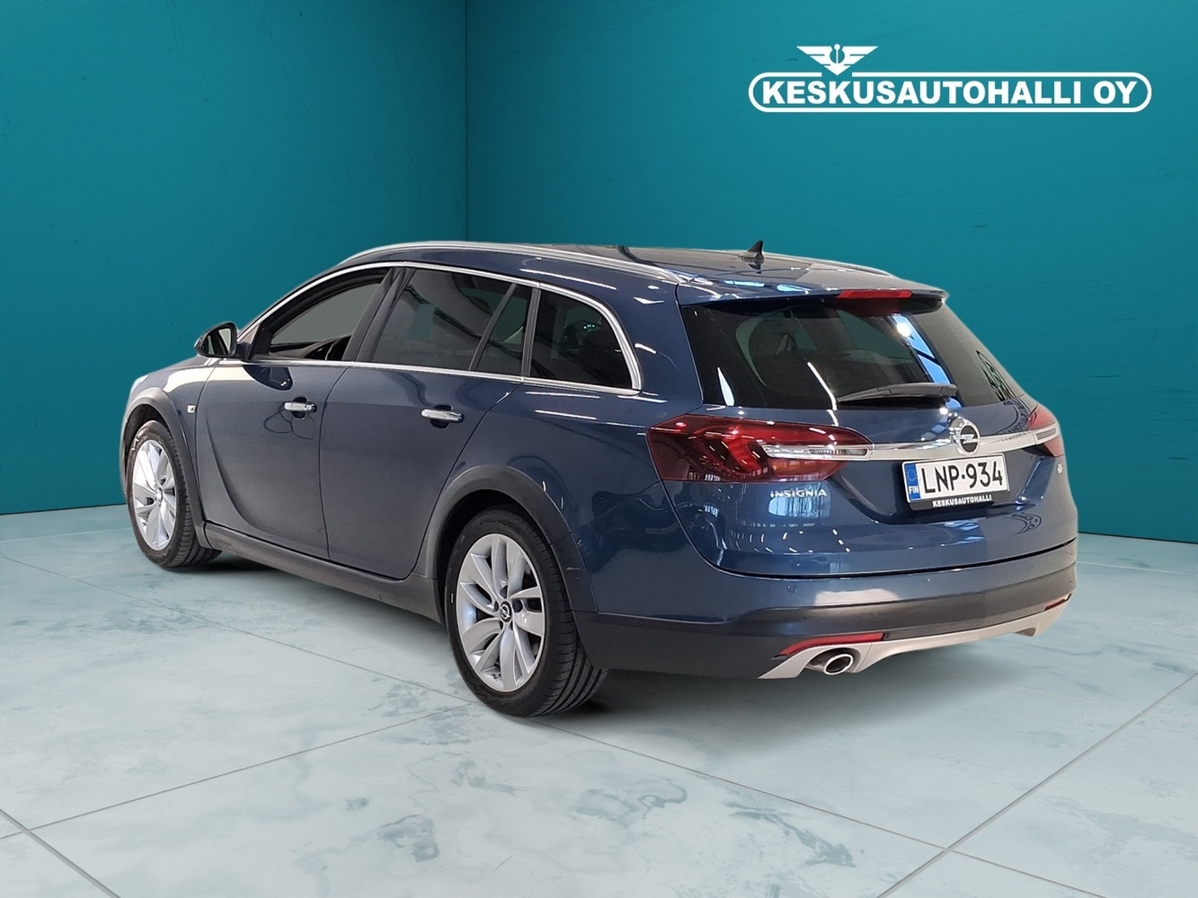 Opel Insignia vaihtoauto