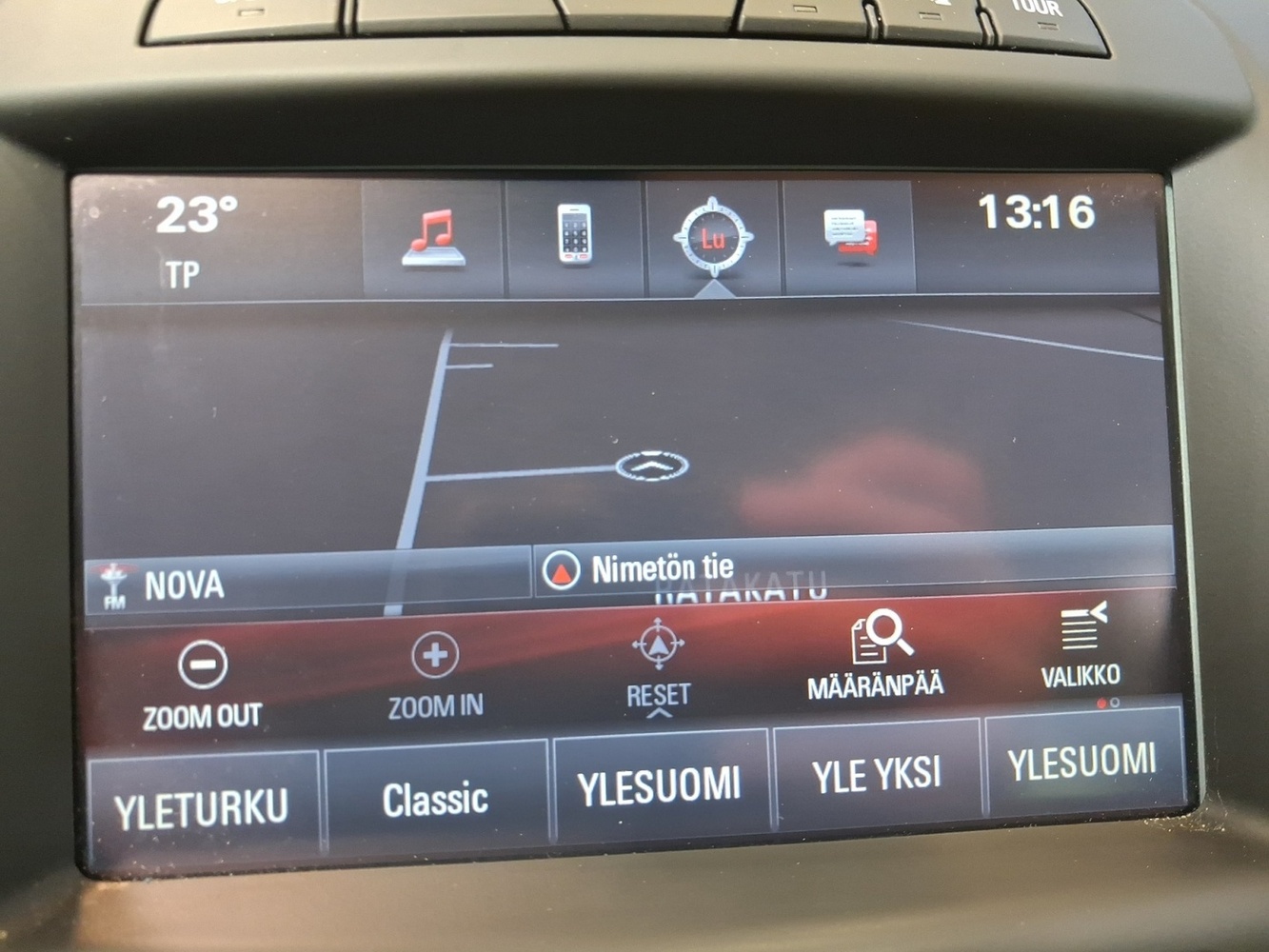 Opel Insignia vaihtoauto
