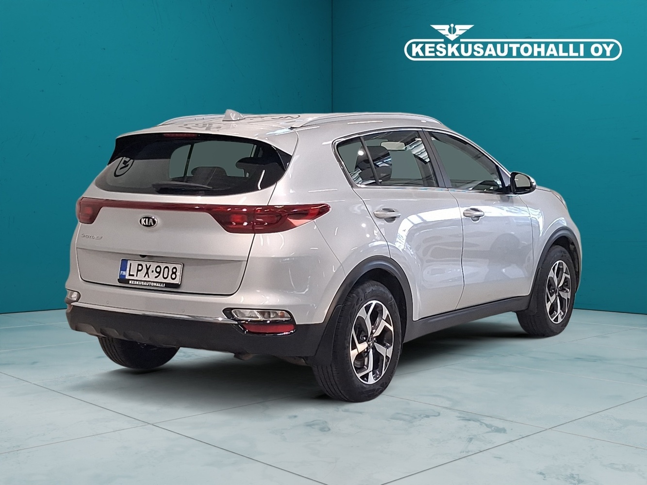 Kia Sportage vaihtoauto