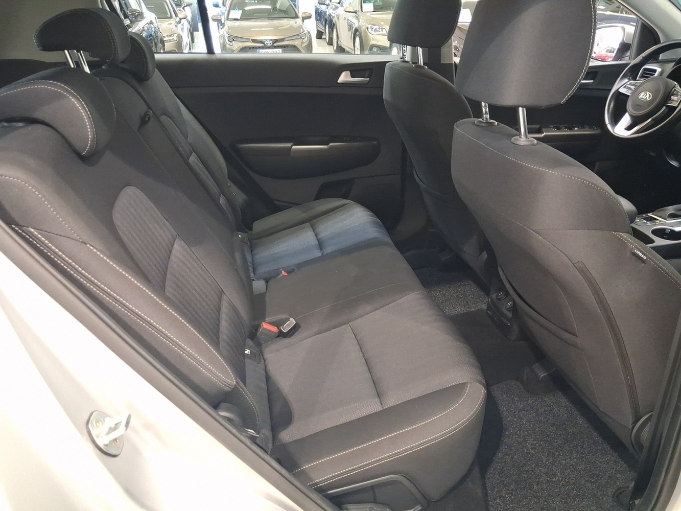 Kia Sportage vaihtoauto