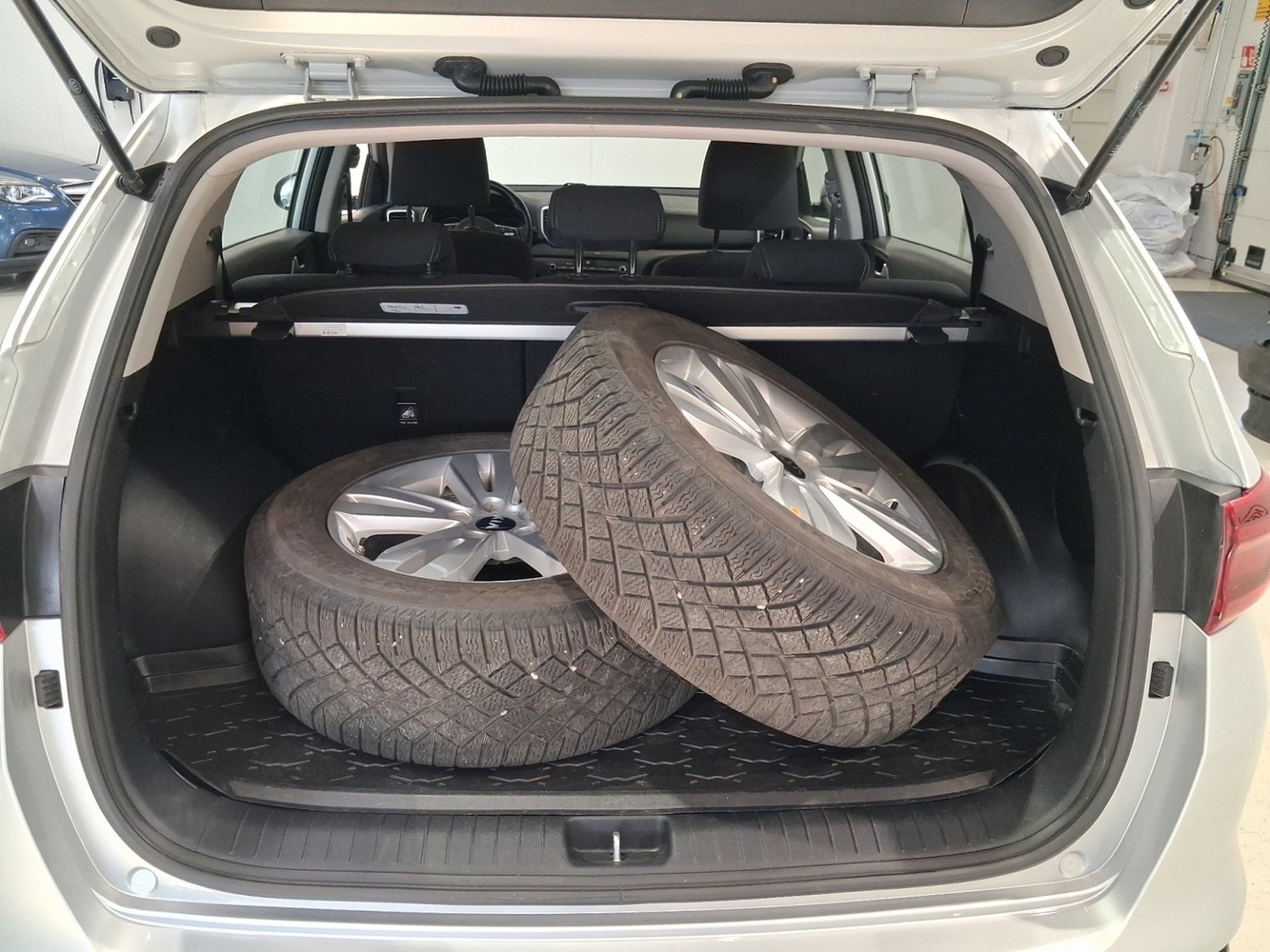 Kia Sportage vaihtoauto