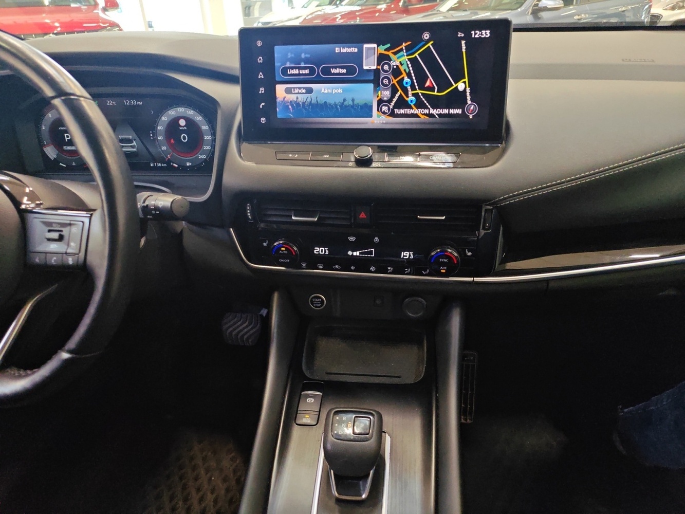 Nissan Qashqai vaihtoauto