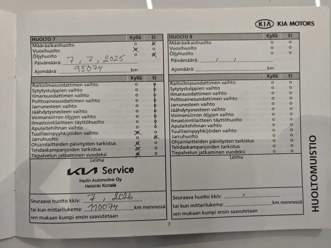 Kia Ceed vaihtoauto