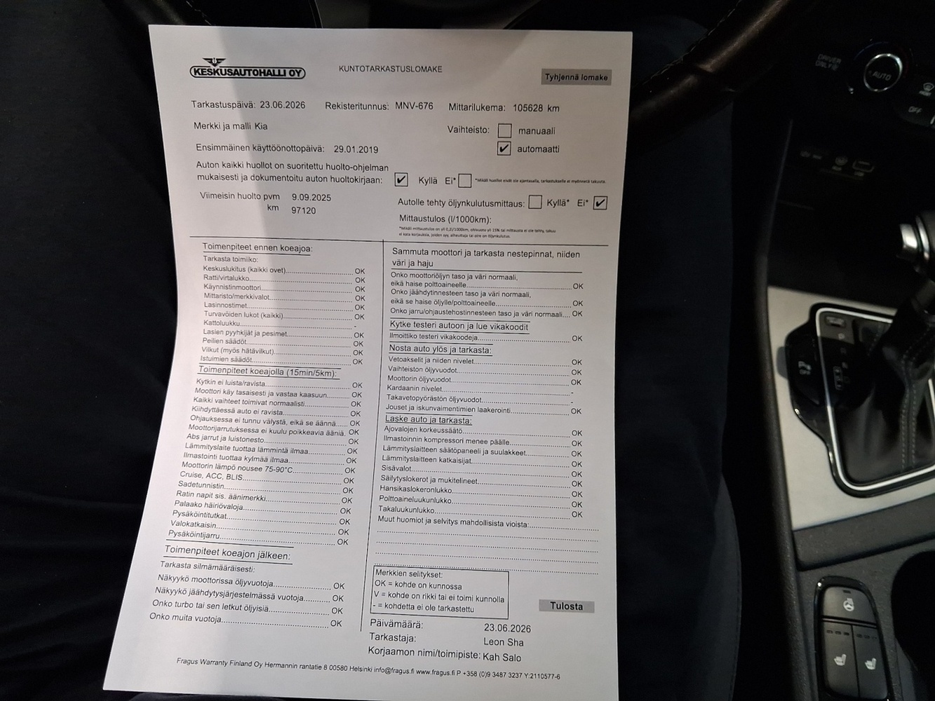 Kia Niro vaihtoauto