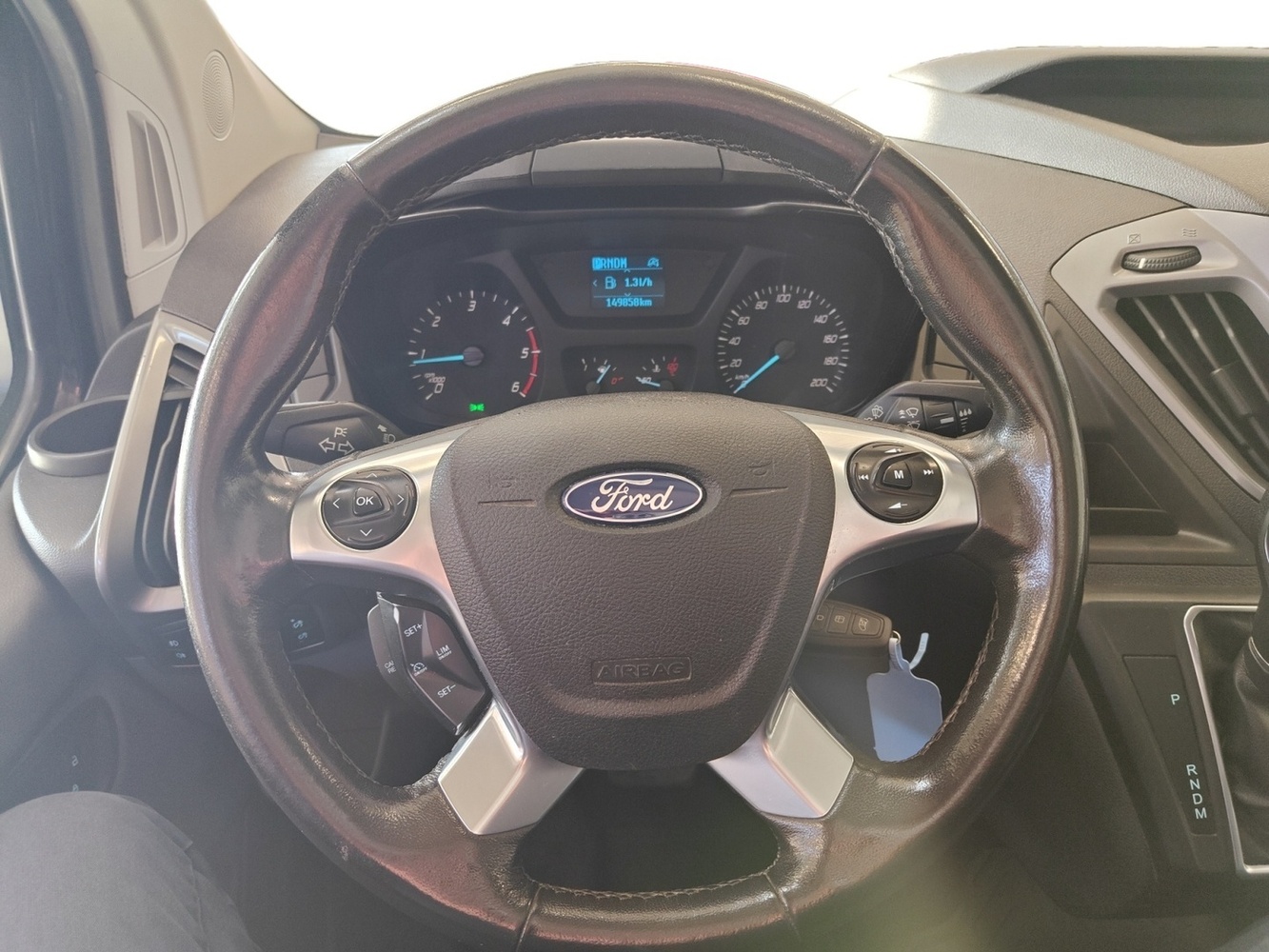 Ford Transit Custom vaihtoauto