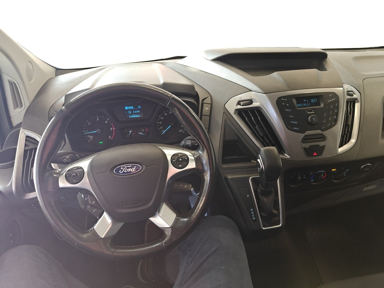 Ford Transit Custom vaihtoauto
