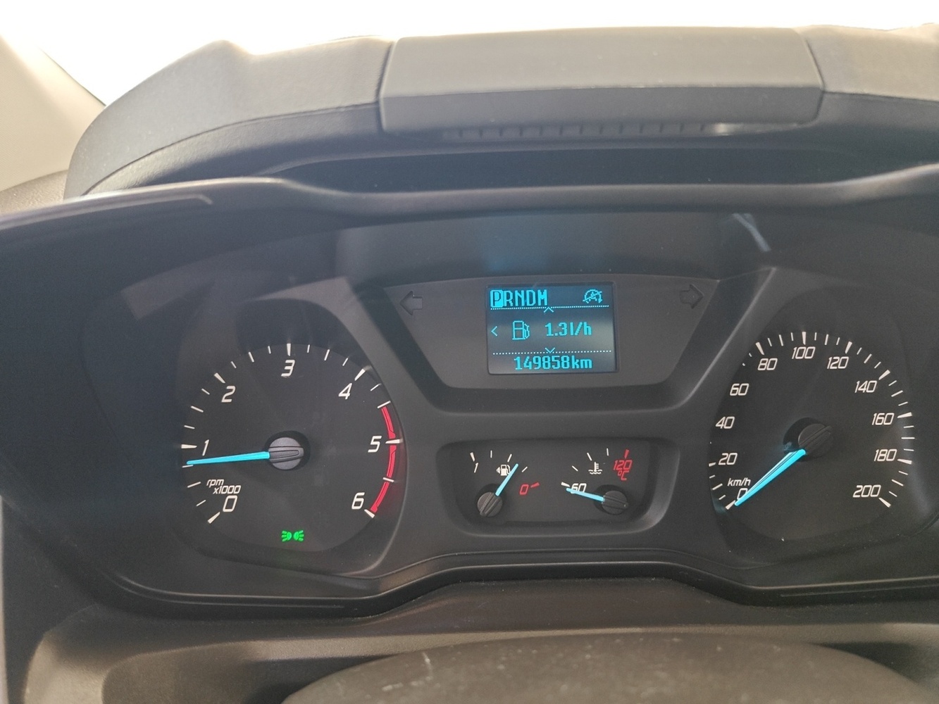 Ford Transit Custom vaihtoauto
