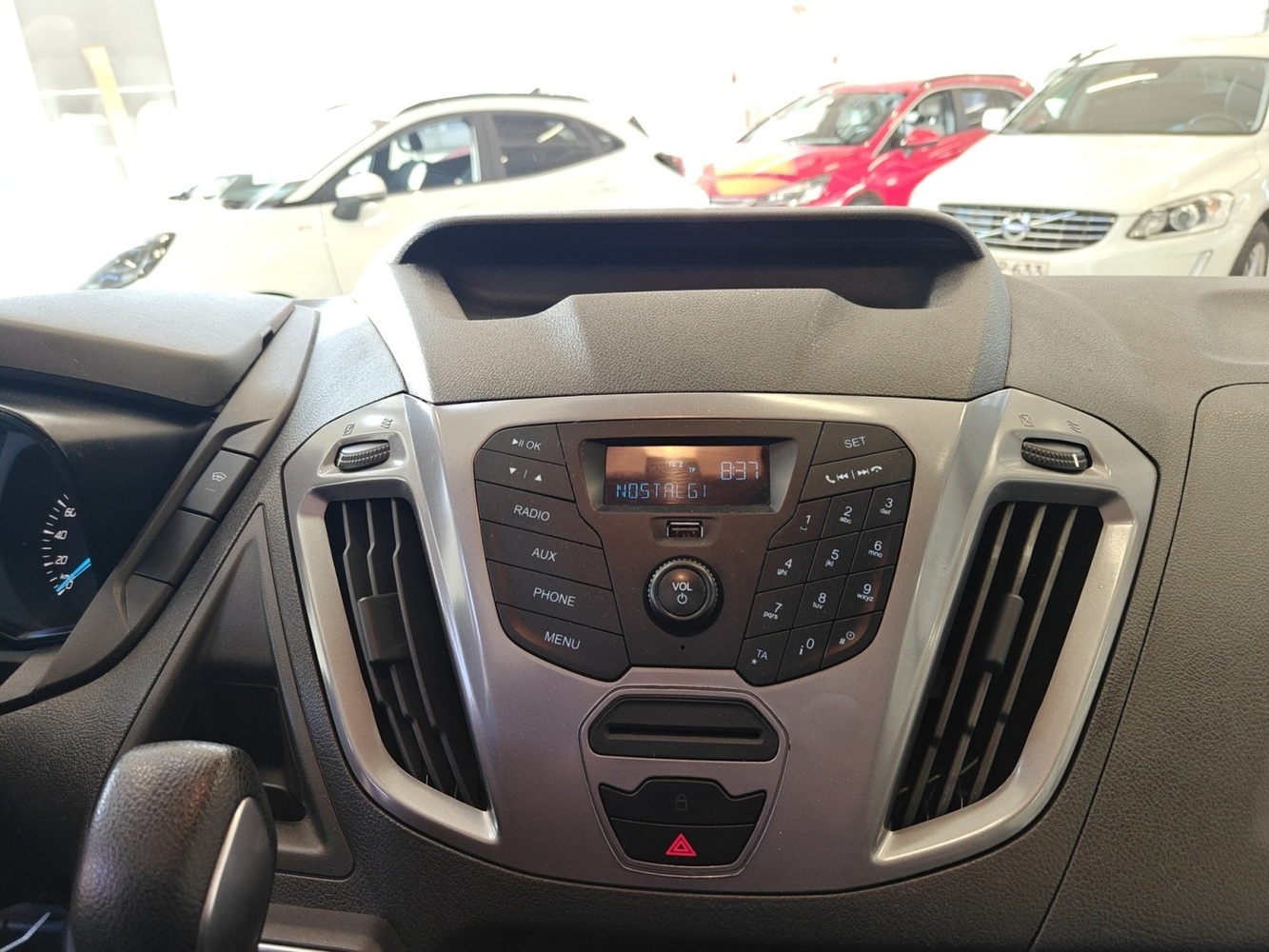 Ford Transit Custom vaihtoauto