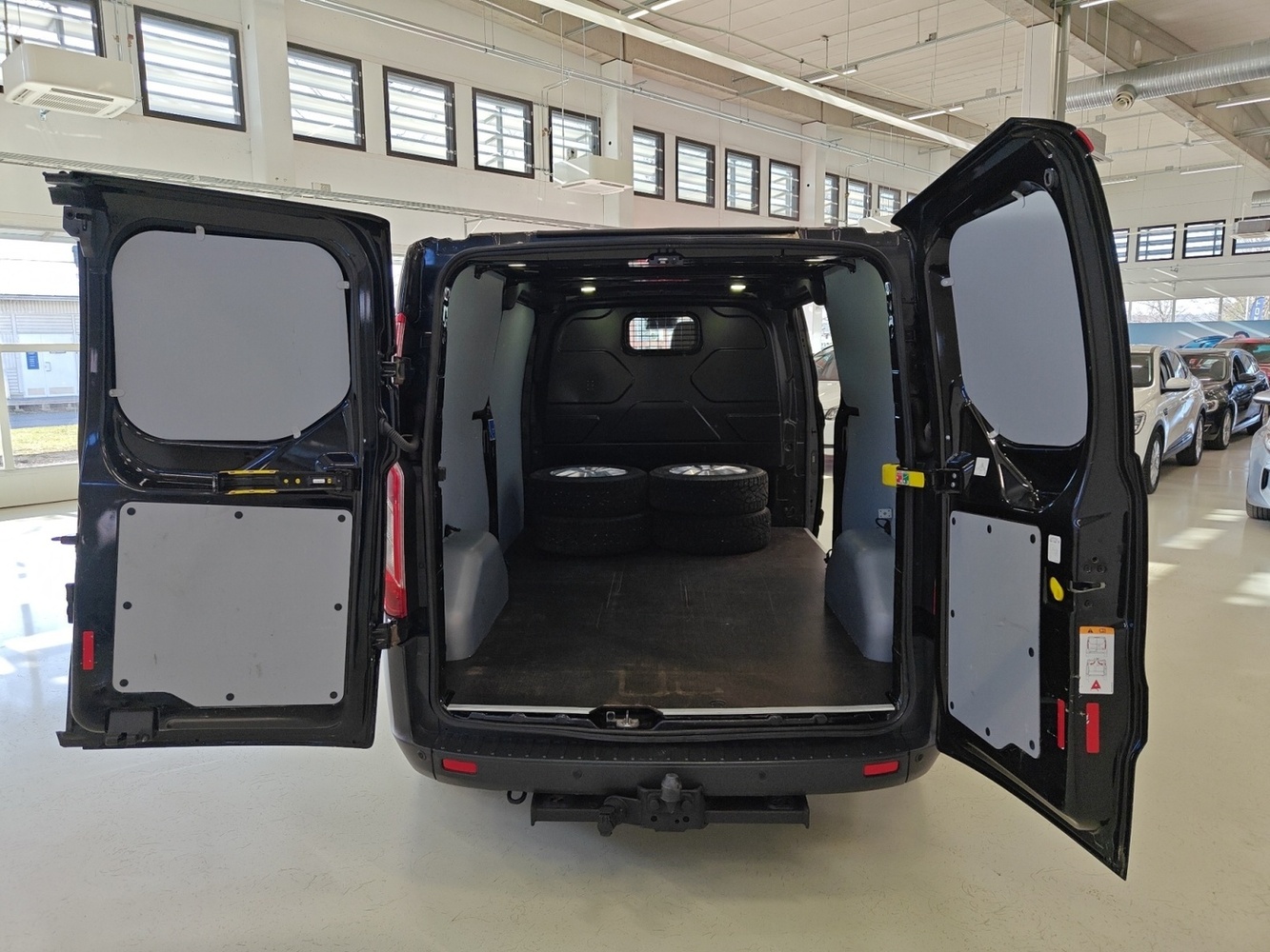 Ford Transit Custom vaihtoauto
