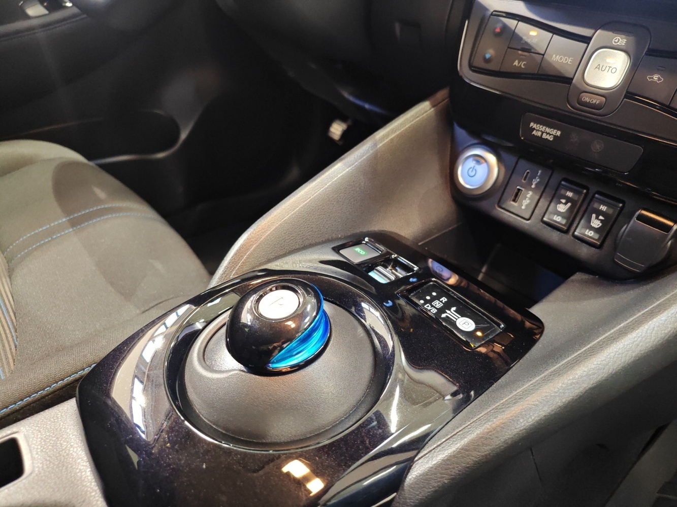 Nissan Leaf vaihtoauto