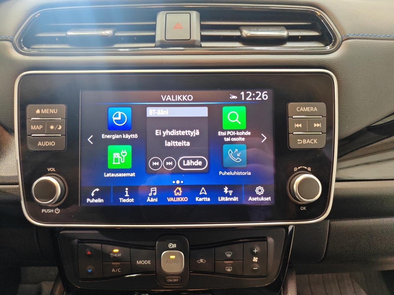Nissan Leaf vaihtoauto