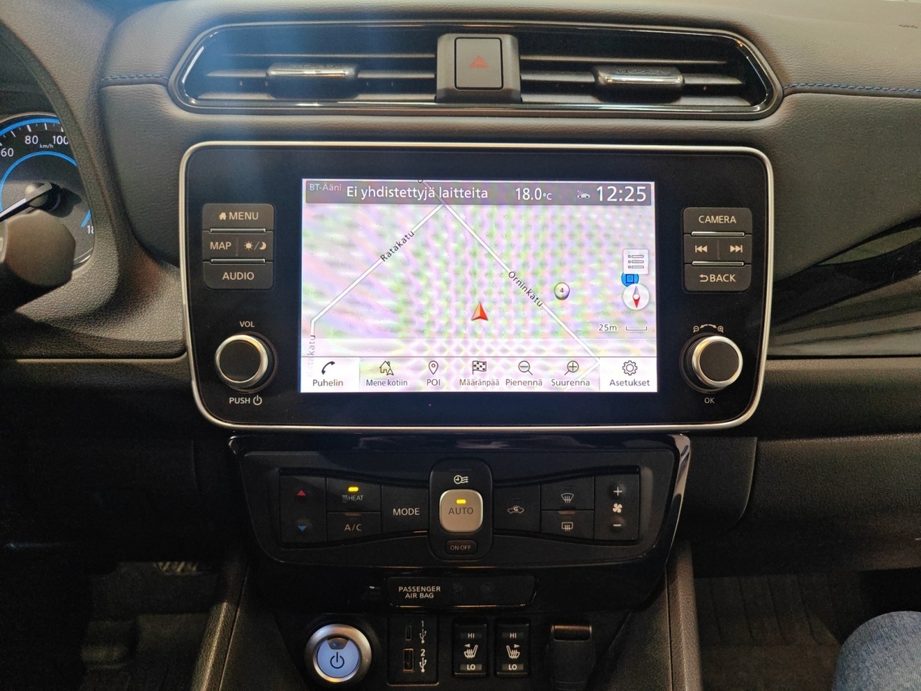 Nissan Leaf vaihtoauto
