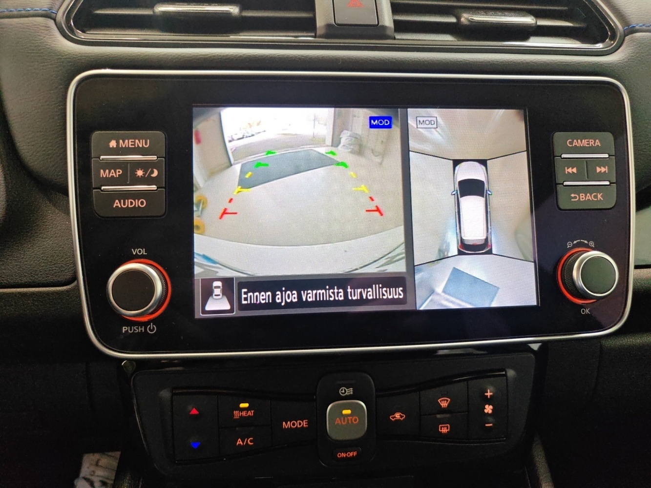 Nissan Leaf vaihtoauto