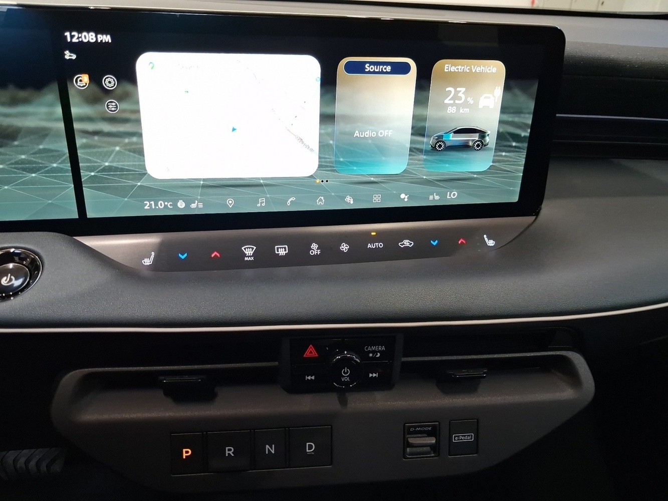 Nissan Leaf vaihtoauto