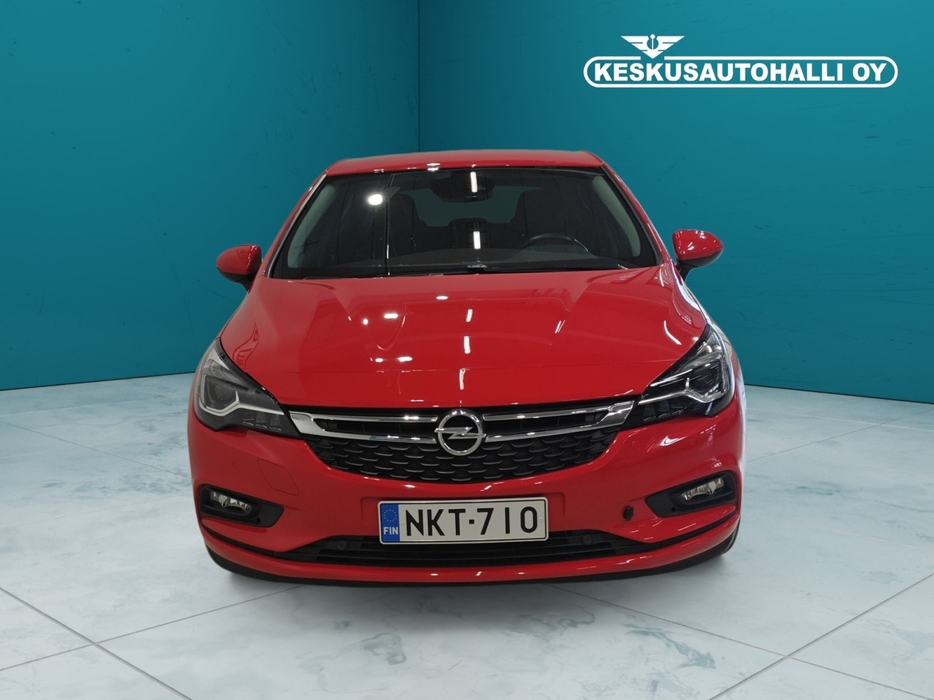 Opel Astra vaihtoauto