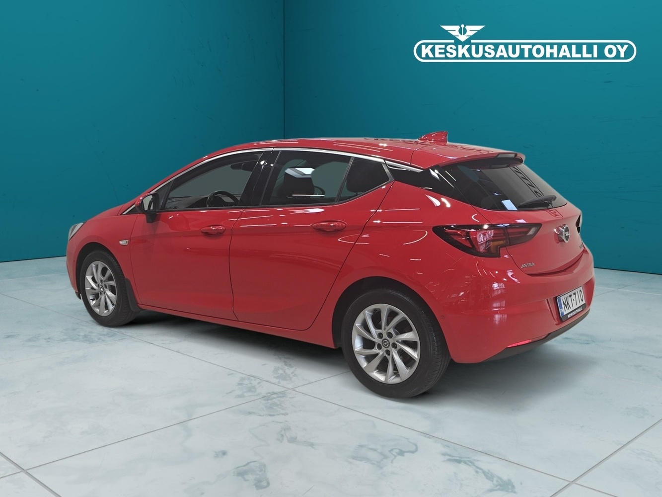 Opel Astra vaihtoauto