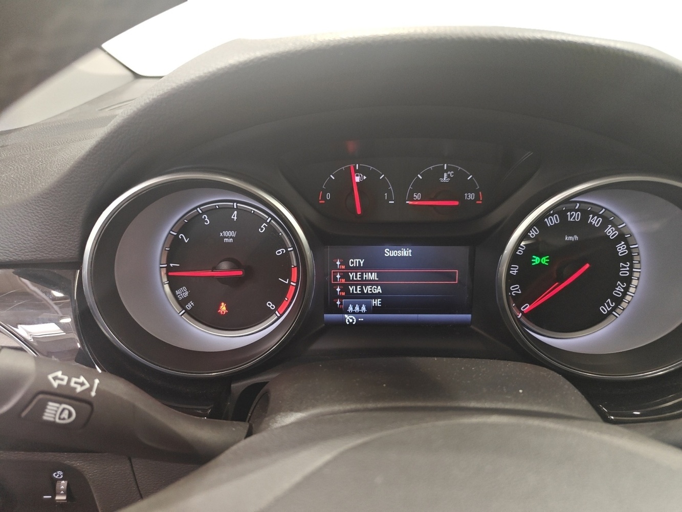 Opel Astra vaihtoauto