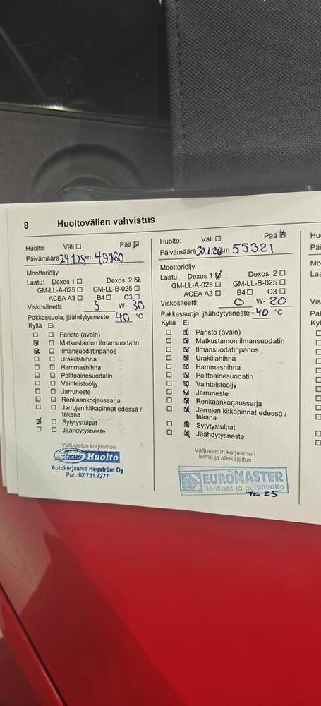 Opel Astra vaihtoauto