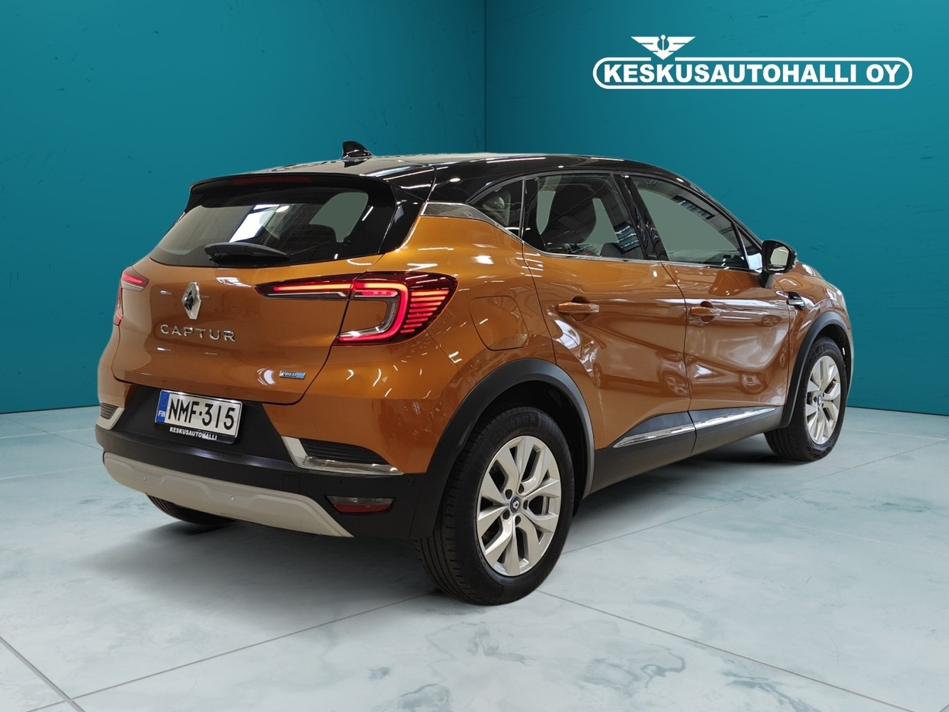 Renault Captur vaihtoauto