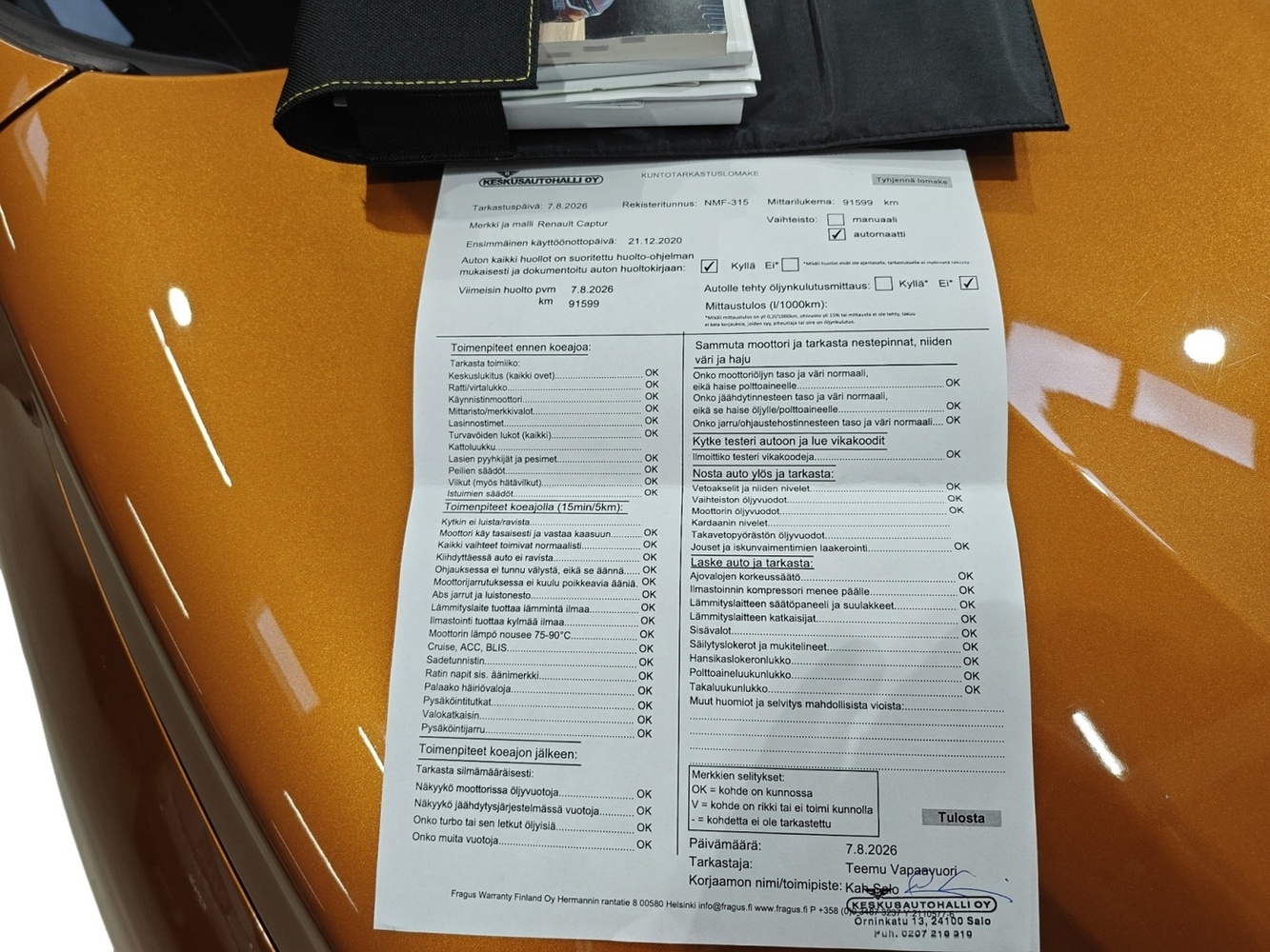 Renault Captur vaihtoauto