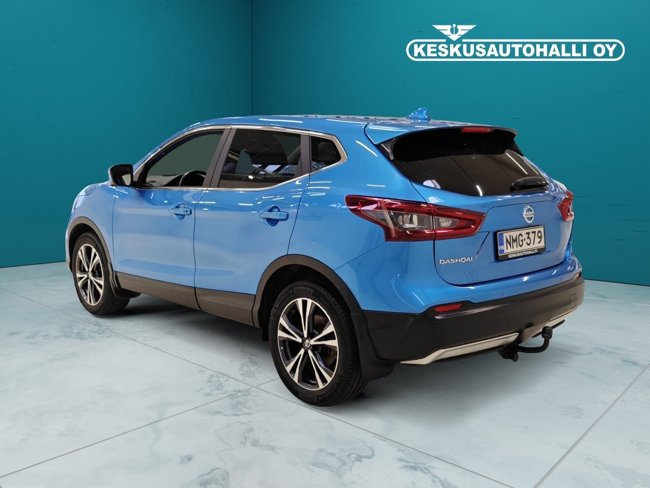 Nissan Qashqai vaihtoauto