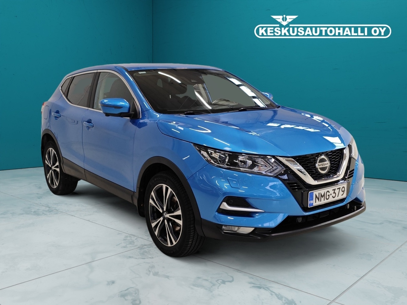 Nissan Qashqai vaihtoauto