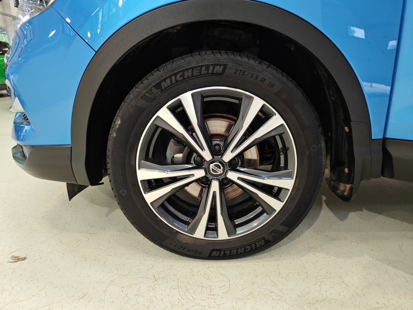 Nissan Qashqai vaihtoauto