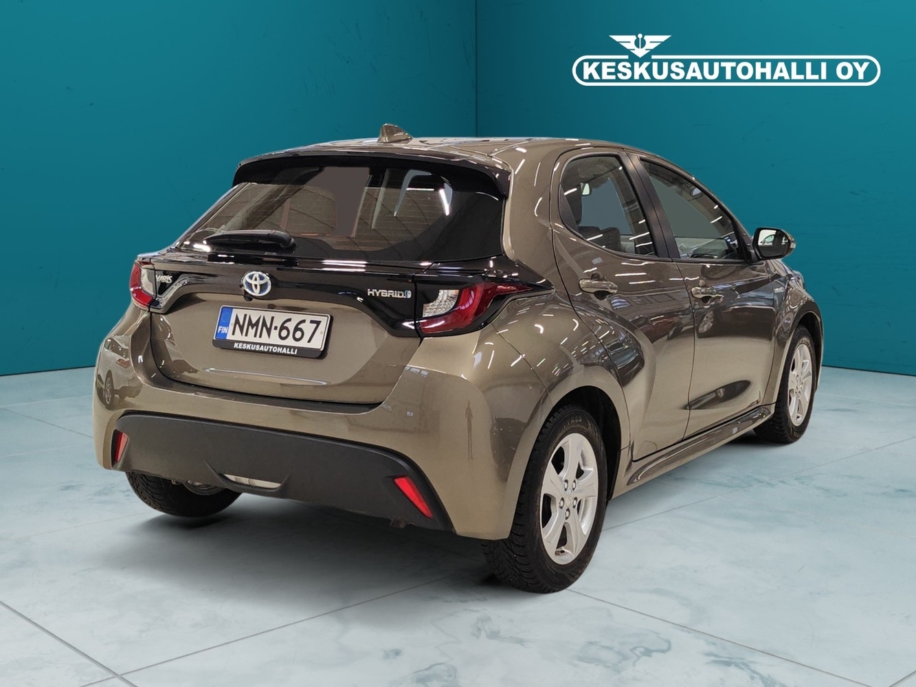 Toyota Yaris vaihtoauto