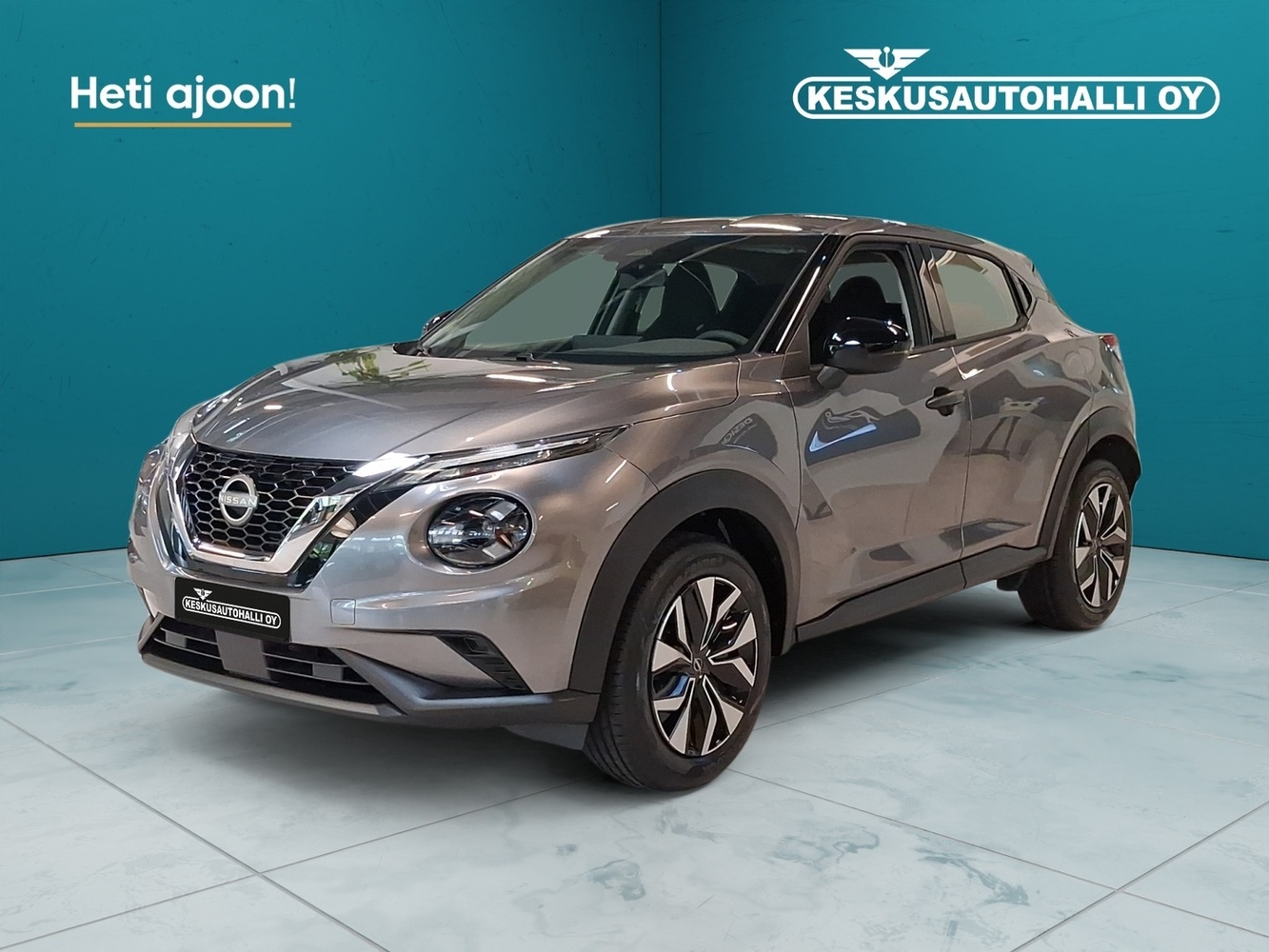 Nissan Juke vaihtoauto