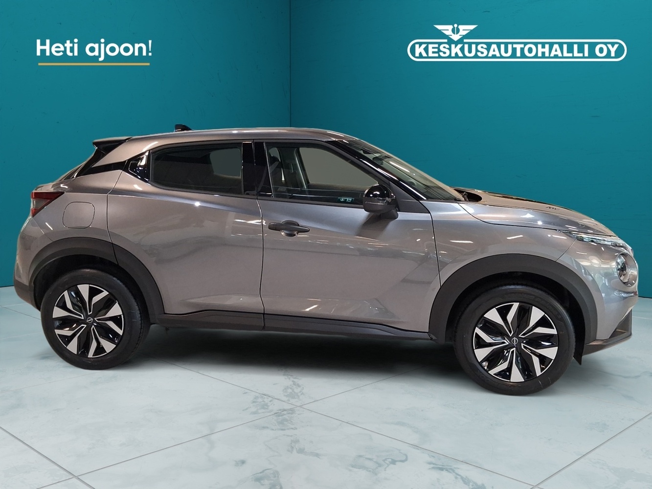 Nissan Juke vaihtoauto