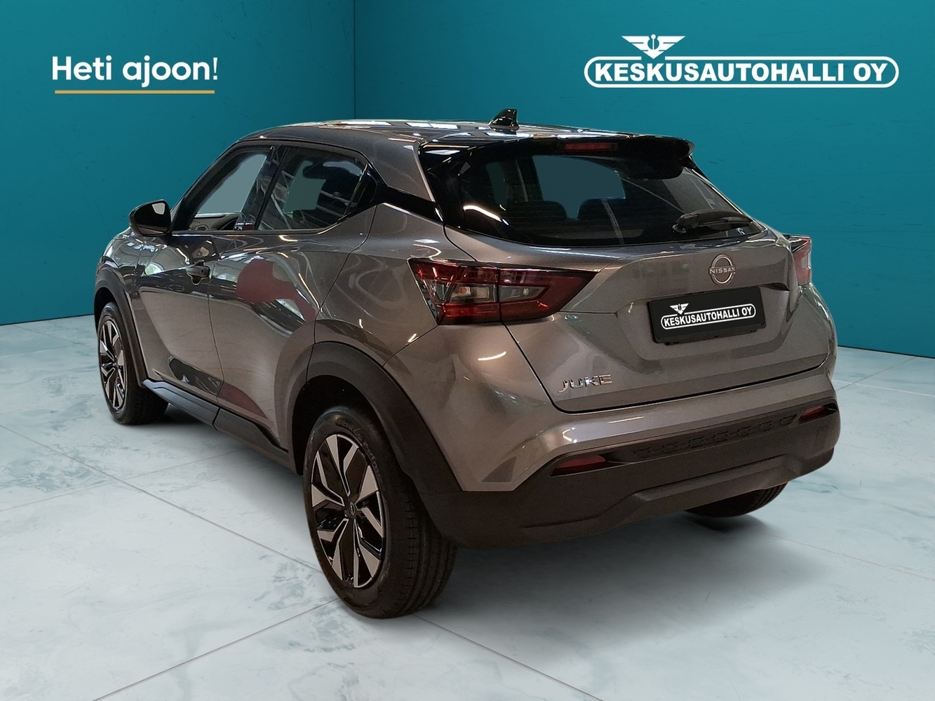 Nissan Juke vaihtoauto