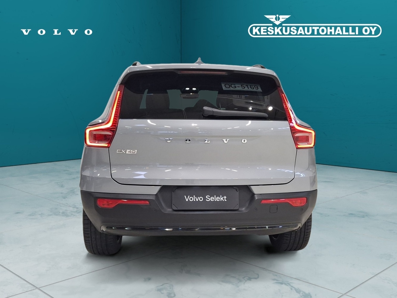 Volvo EX40 vaihtoauto