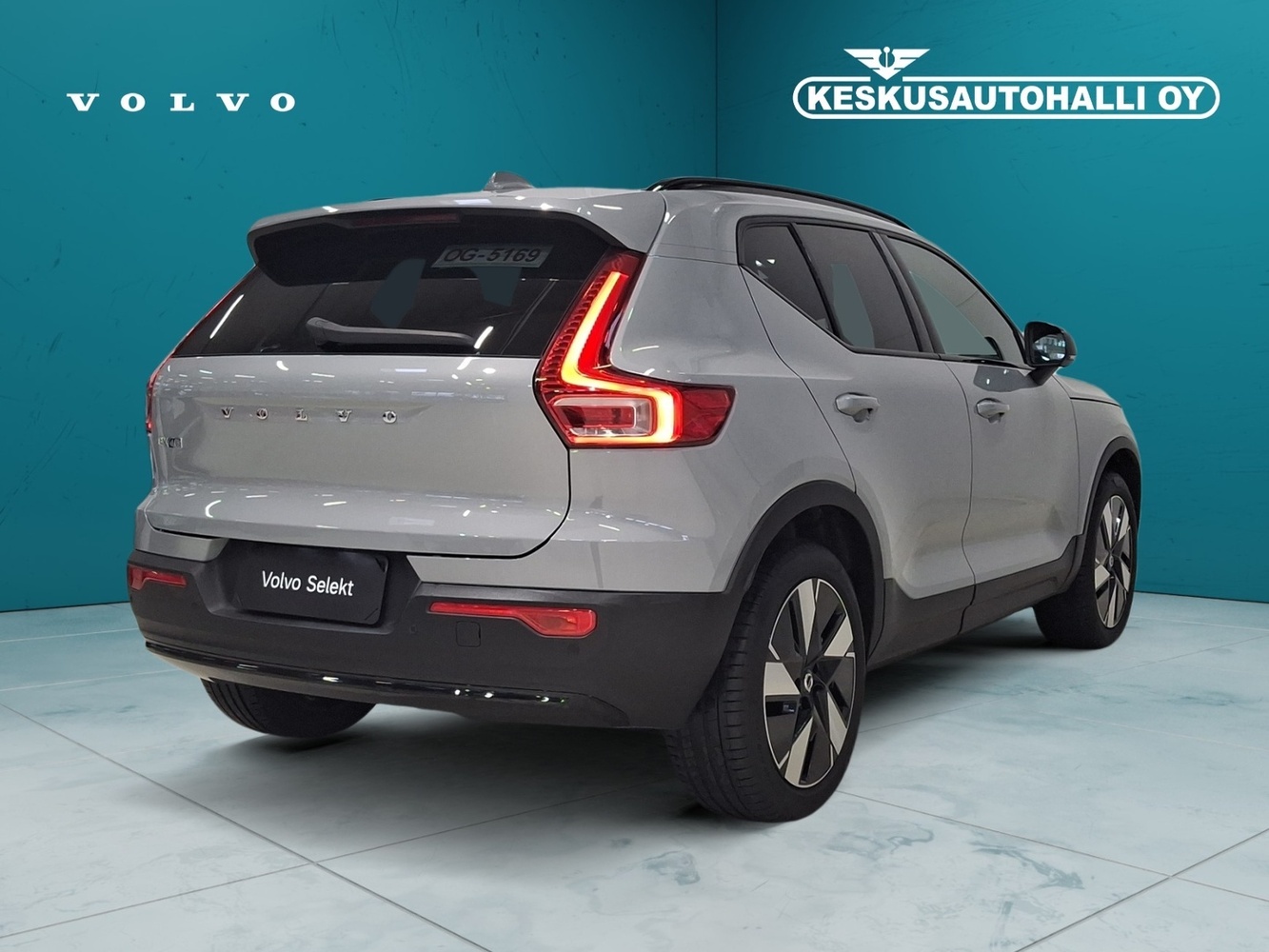 Volvo EX40 vaihtoauto