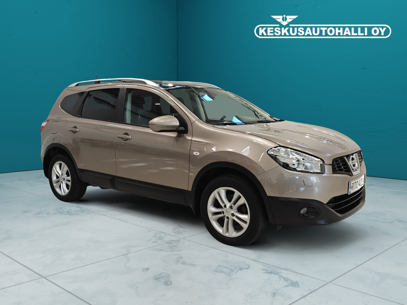 Nissan Qashqai+2 vaihtoauto