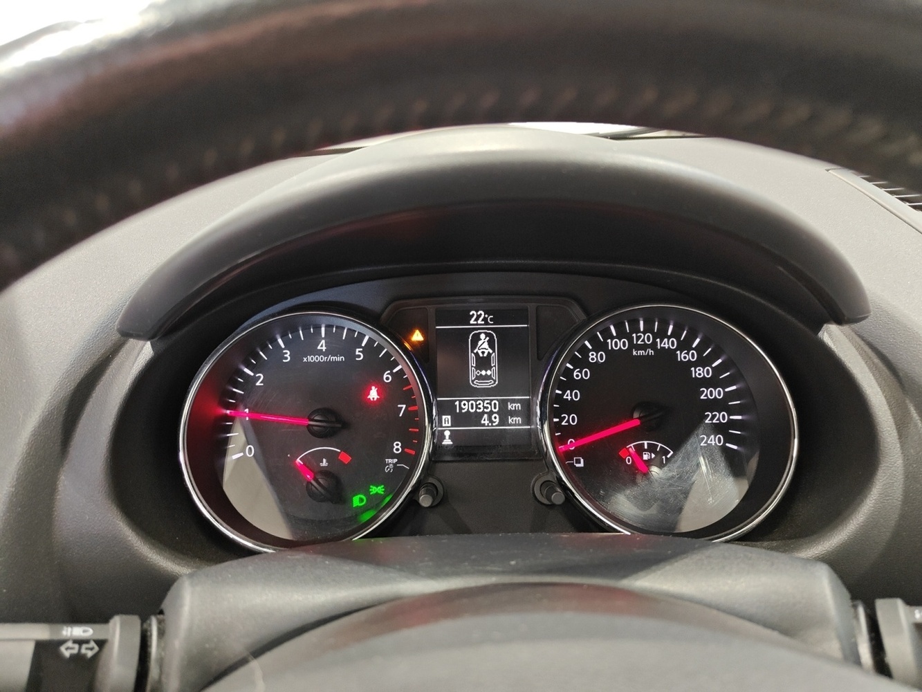 Nissan Qashqai+2 vaihtoauto