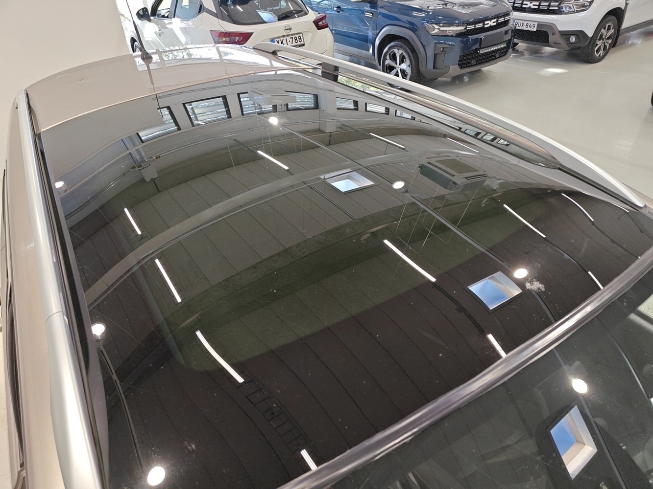 Nissan Qashqai+2 vaihtoauto