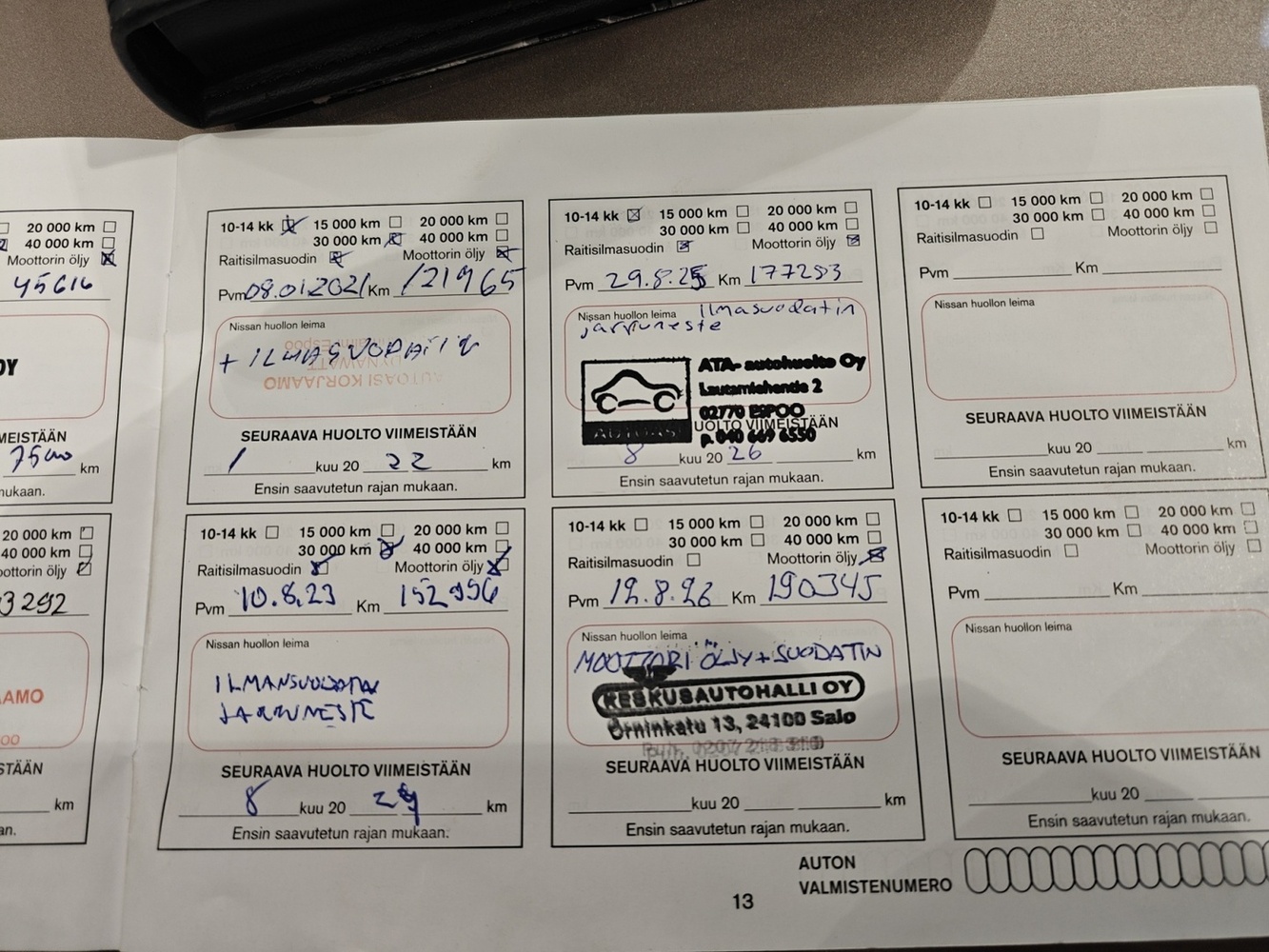 Nissan Qashqai+2 vaihtoauto