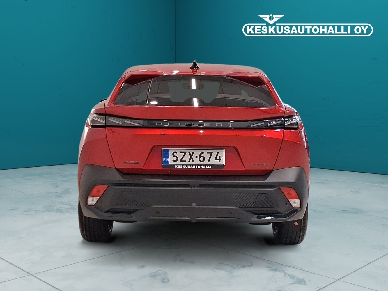 Peugeot 408 vaihtoauto