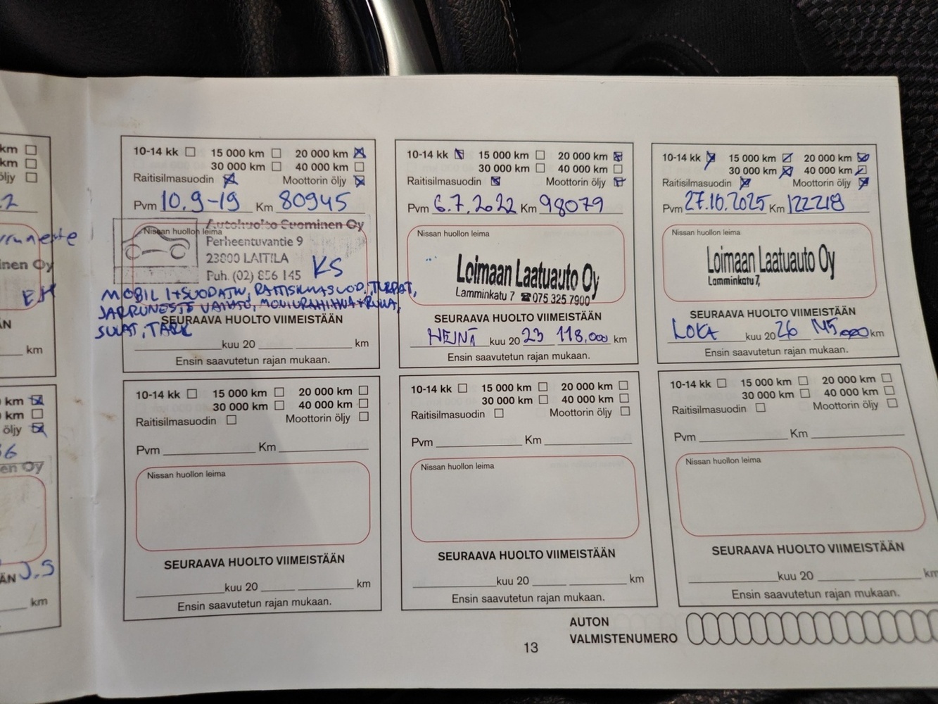 Nissan Qashqai vaihtoauto