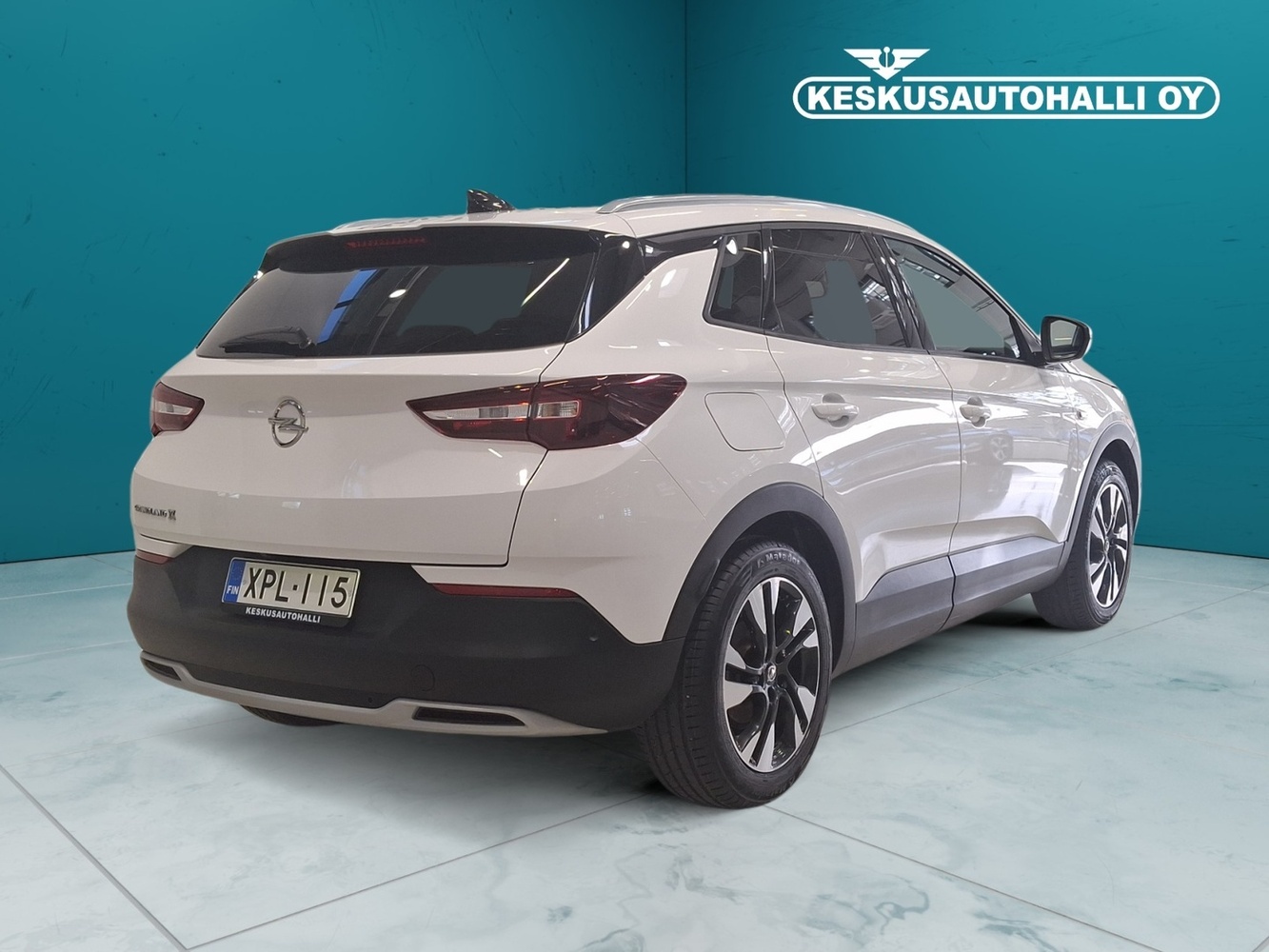 Opel Grandland X vaihtoauto
