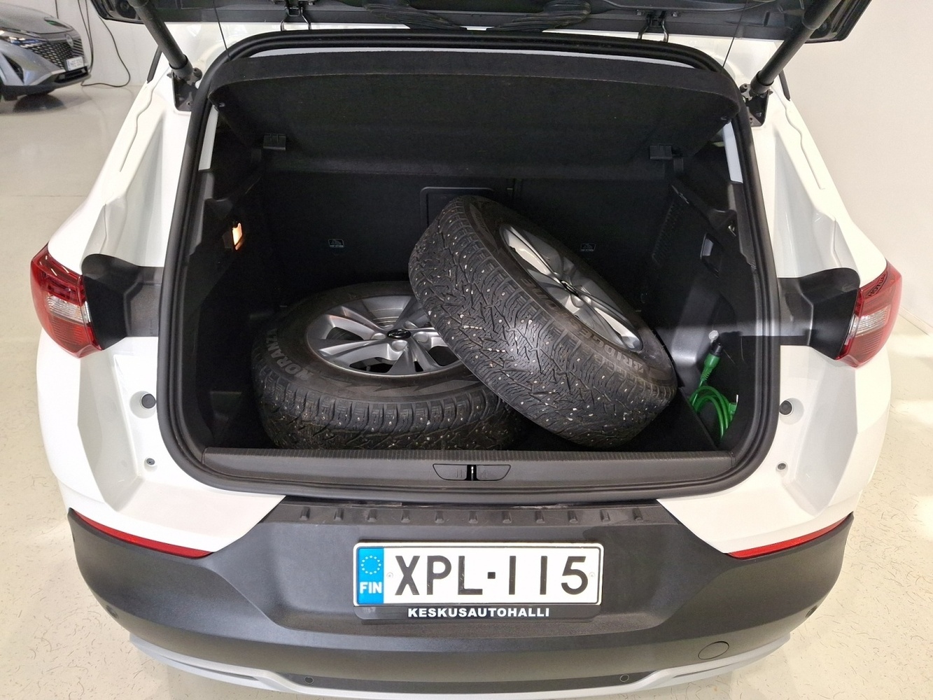 Opel Grandland X vaihtoauto