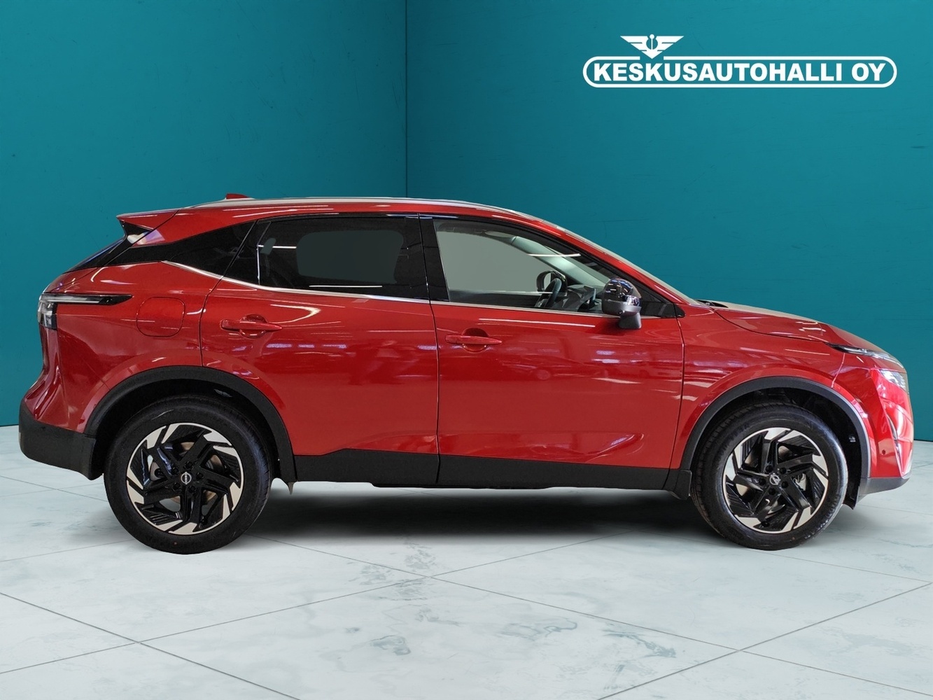Nissan Qashqai vaihtoauto