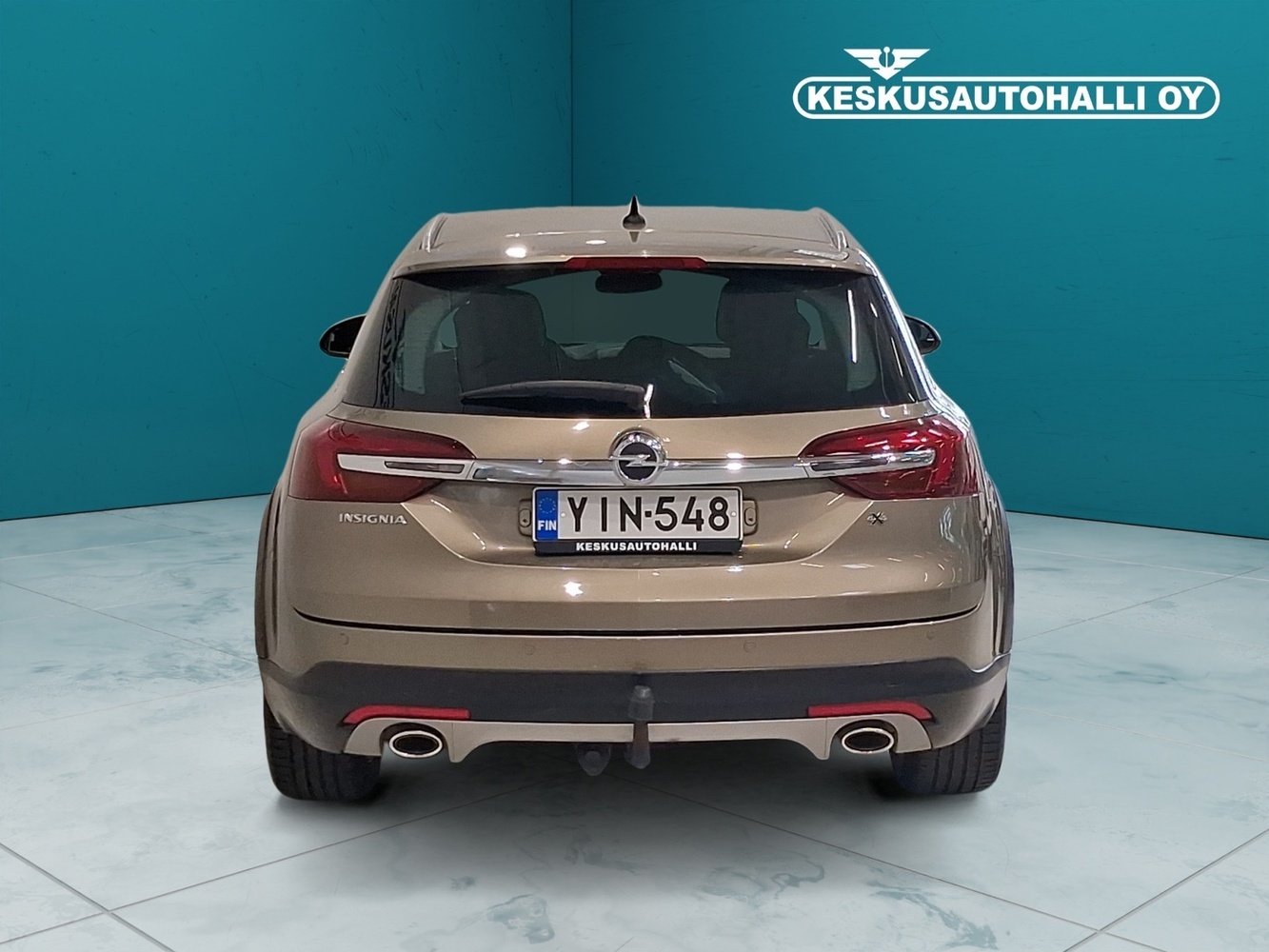 Opel Insignia vaihtoauto