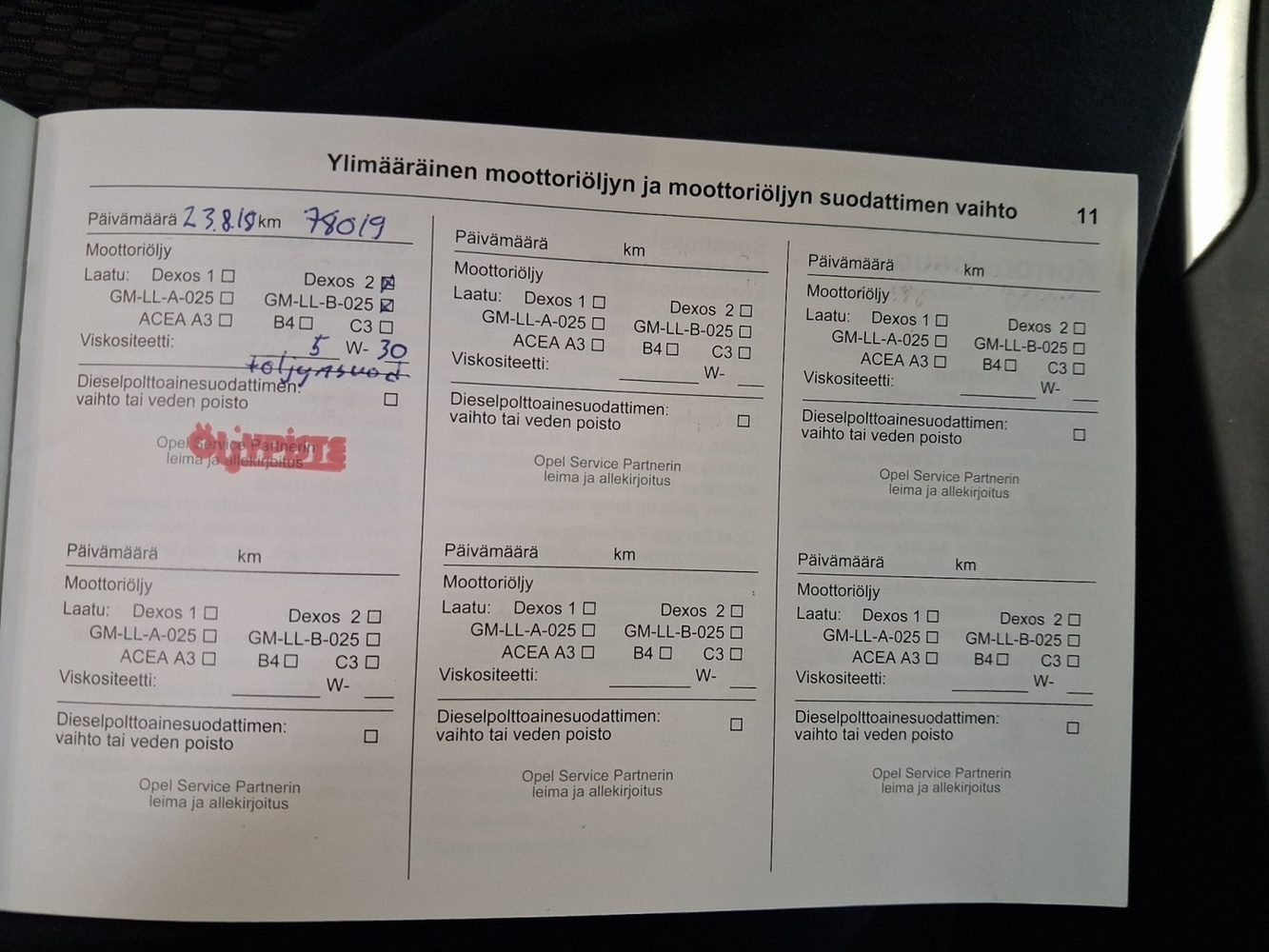 Opel Insignia vaihtoauto